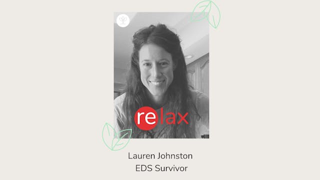 RE:lax with Lauren Johnston, colleague and friend with EDS