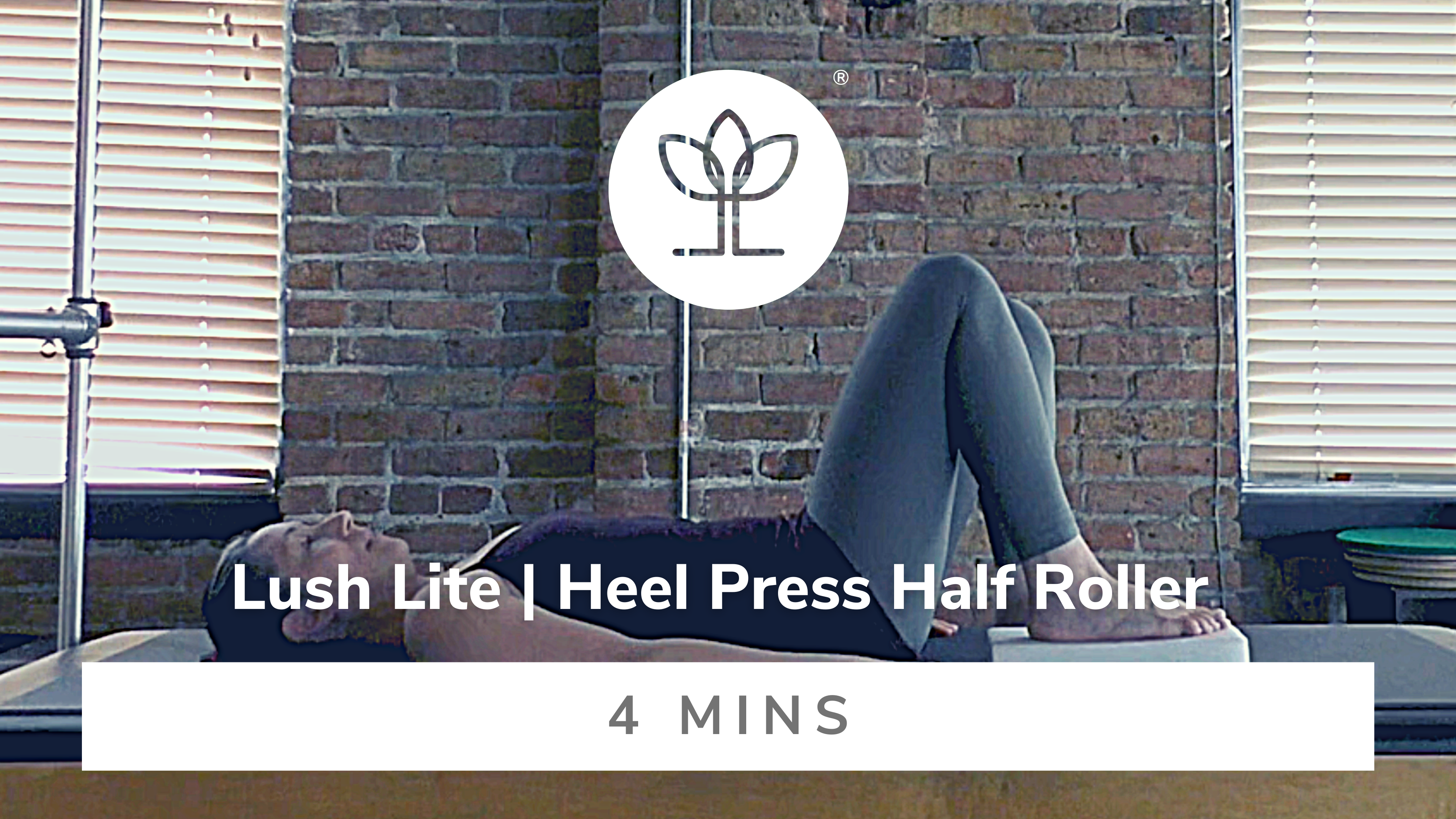 Lush Lite | Heel Press Half Dome