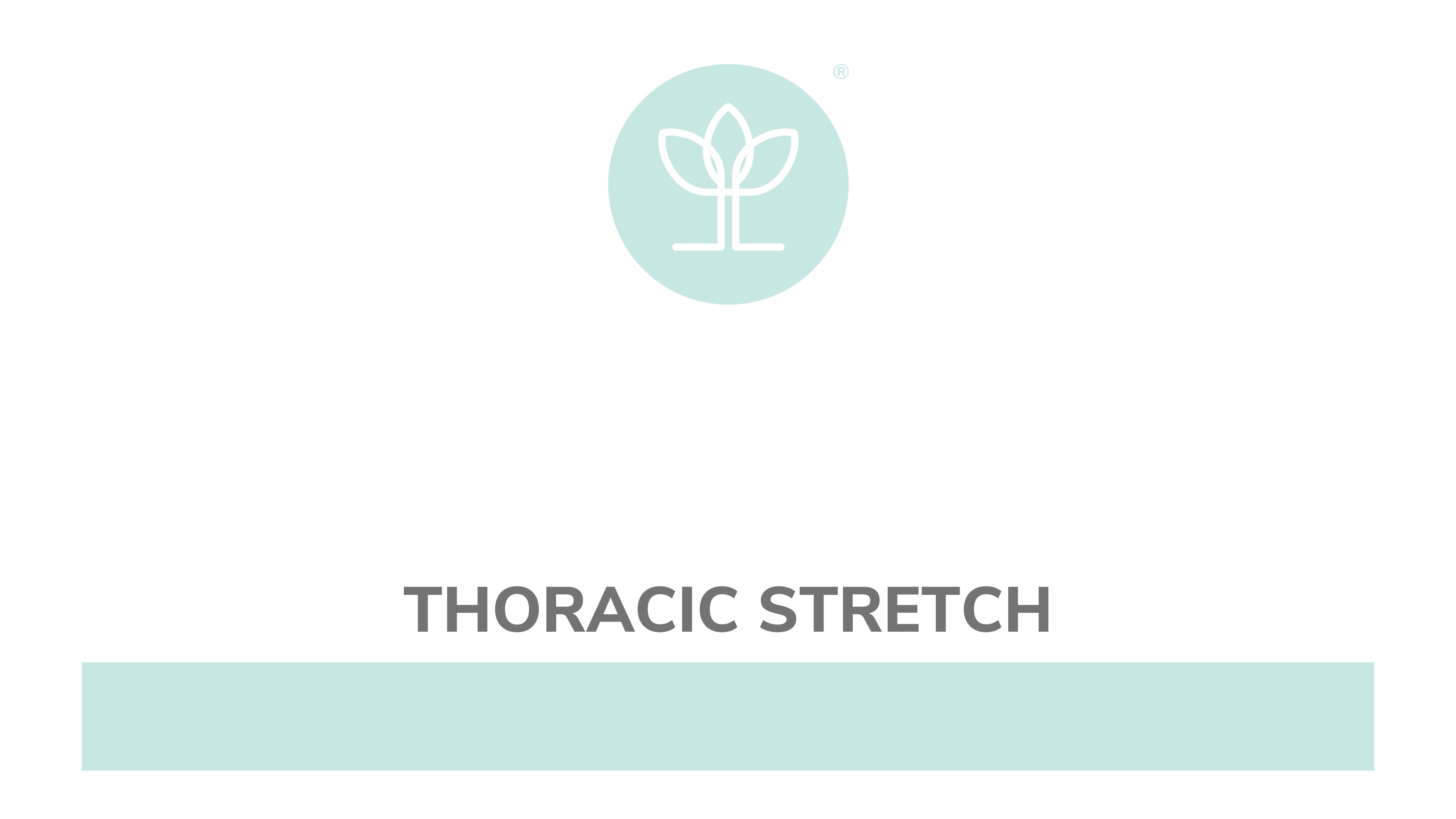 Thoracic Stretch