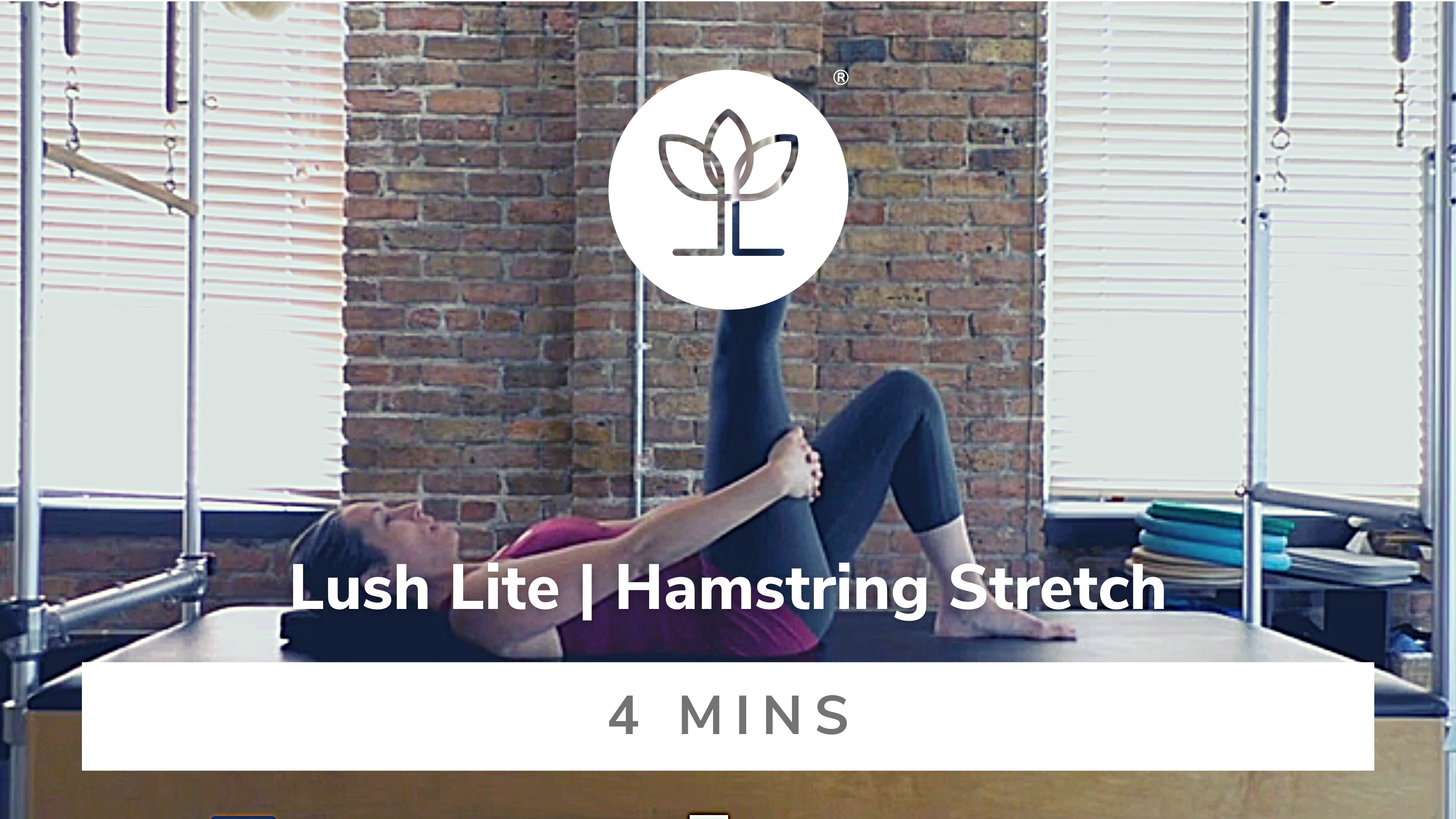 Lush Lite | Hamstring Stretch