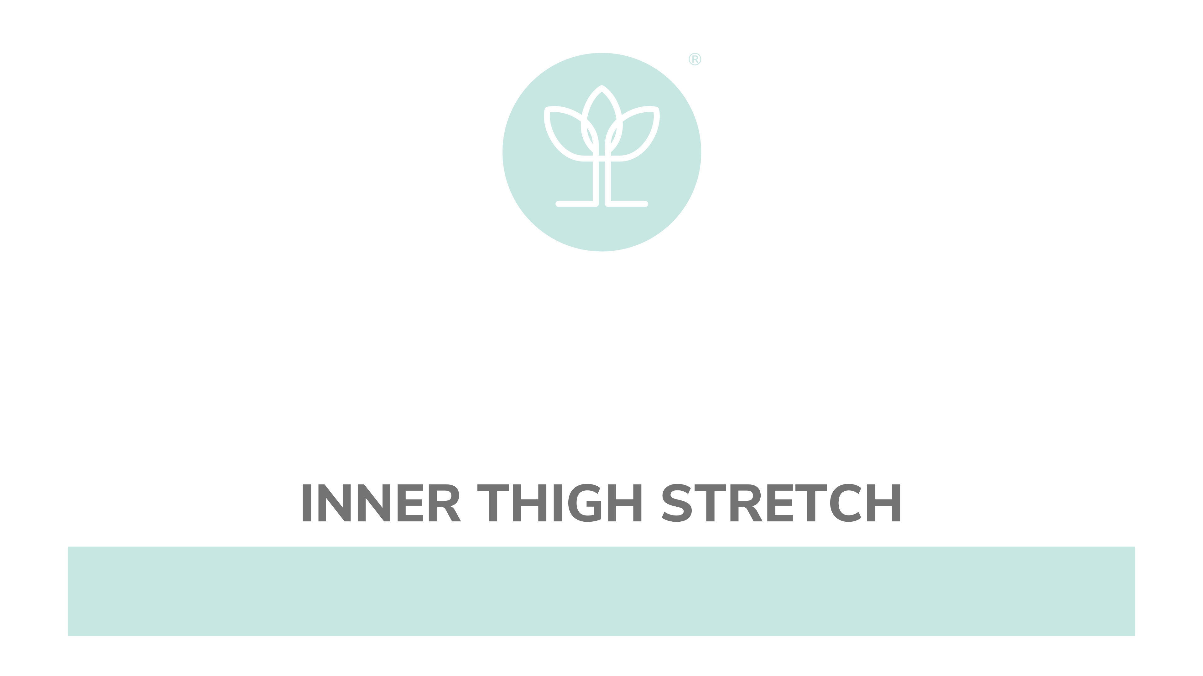 Inner Thigh Stretch