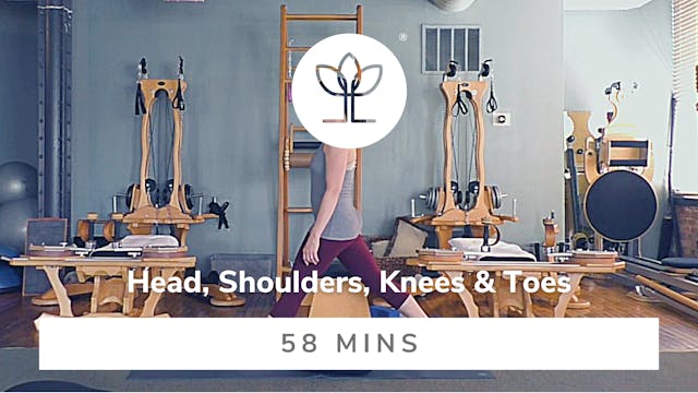 Head, Shoulders, Knees & Toes