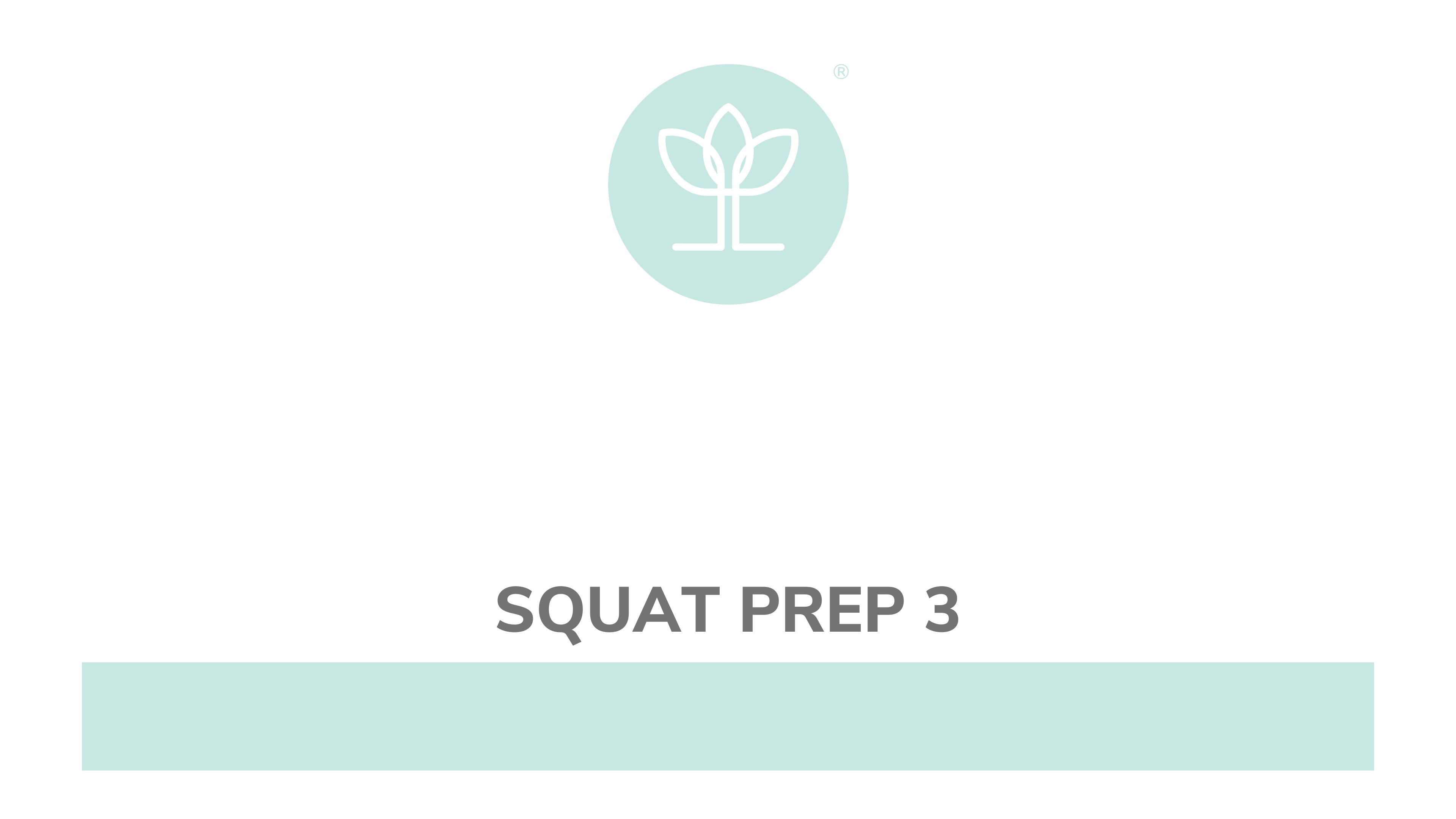 Squat Prep 3
