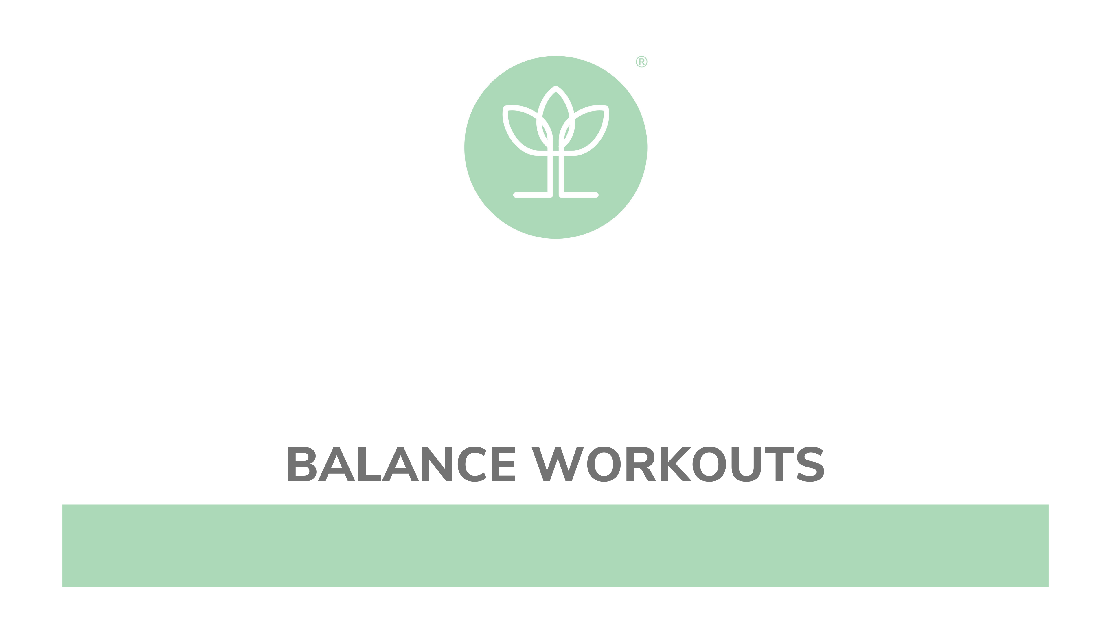 Balance Workouts
