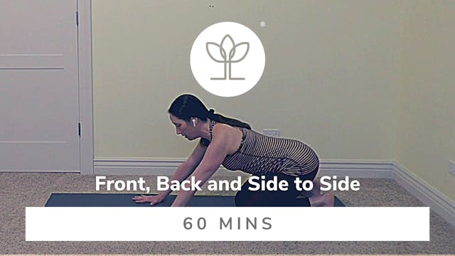 Front, Back, and Side to Side