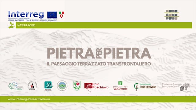 Pietra per Pietra - Il Paesaggio Terrazzato Transfrontaliero