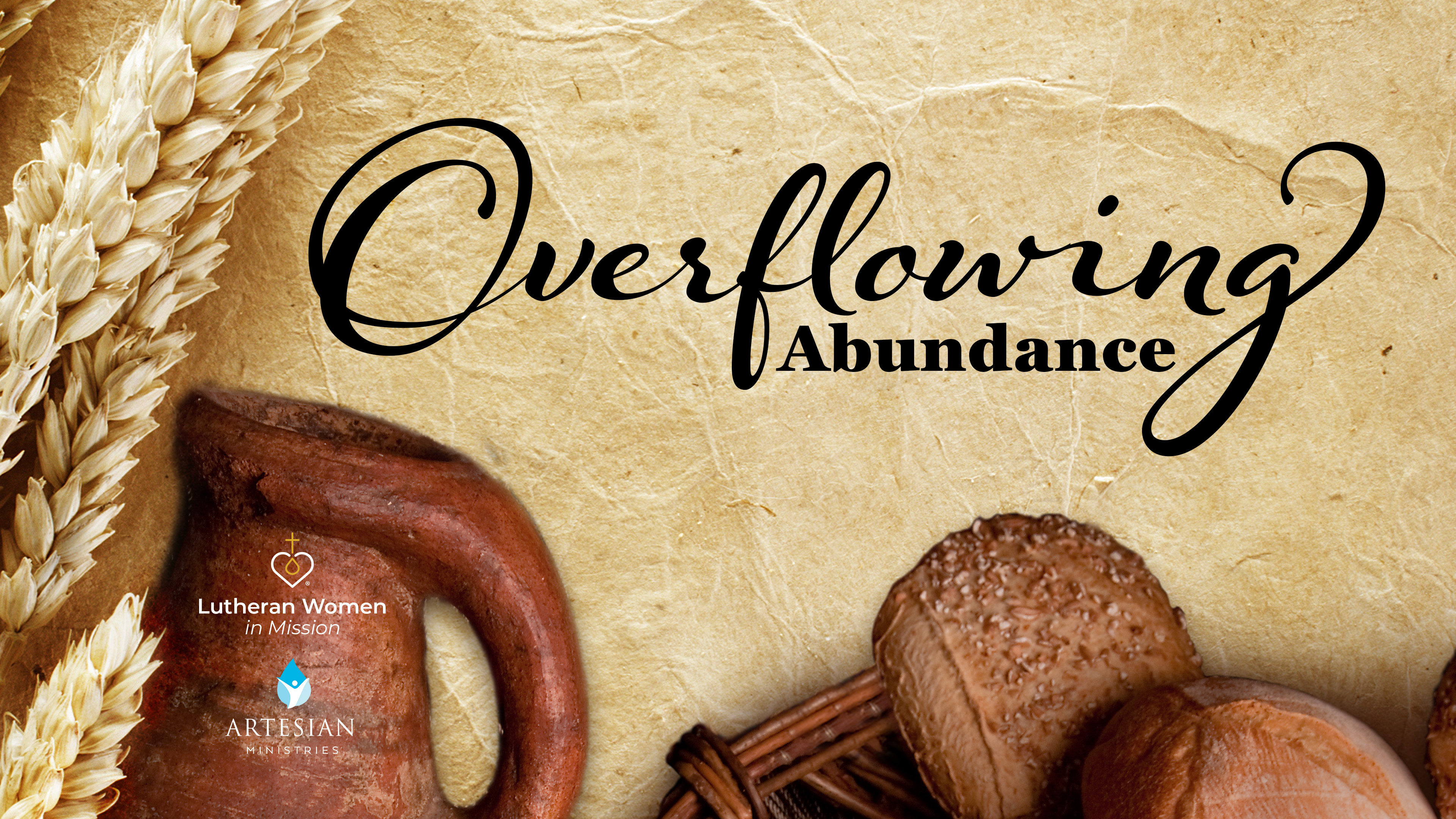 Overflowing Abundance Video Bible Study