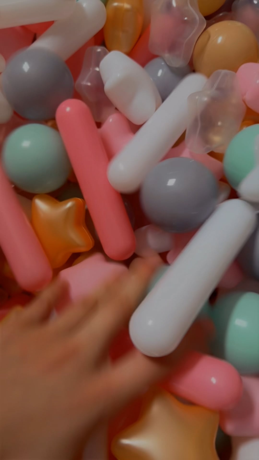 Playing in my ball pit (regression video)