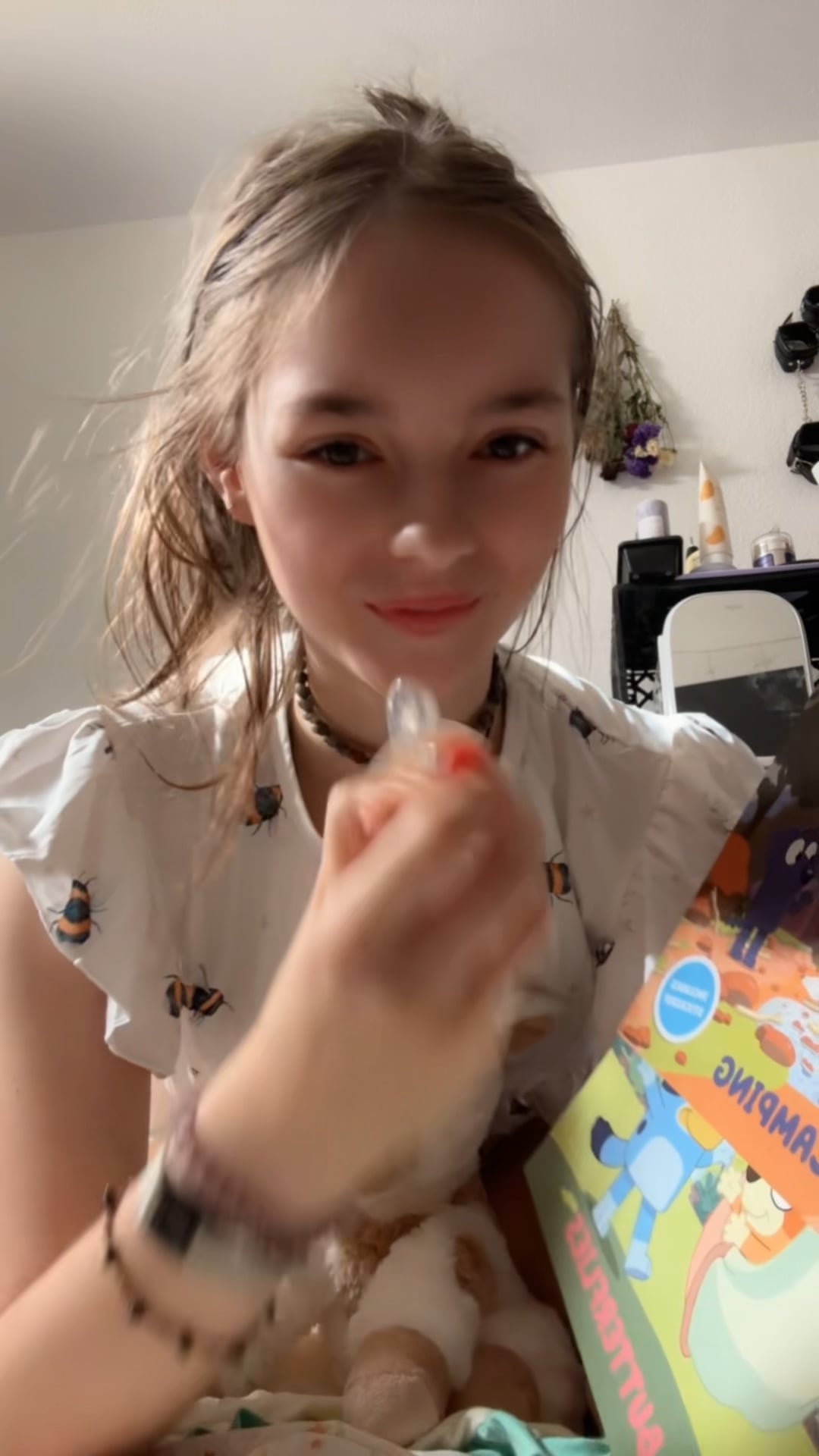 Blurry story time reading 3 books in one video!