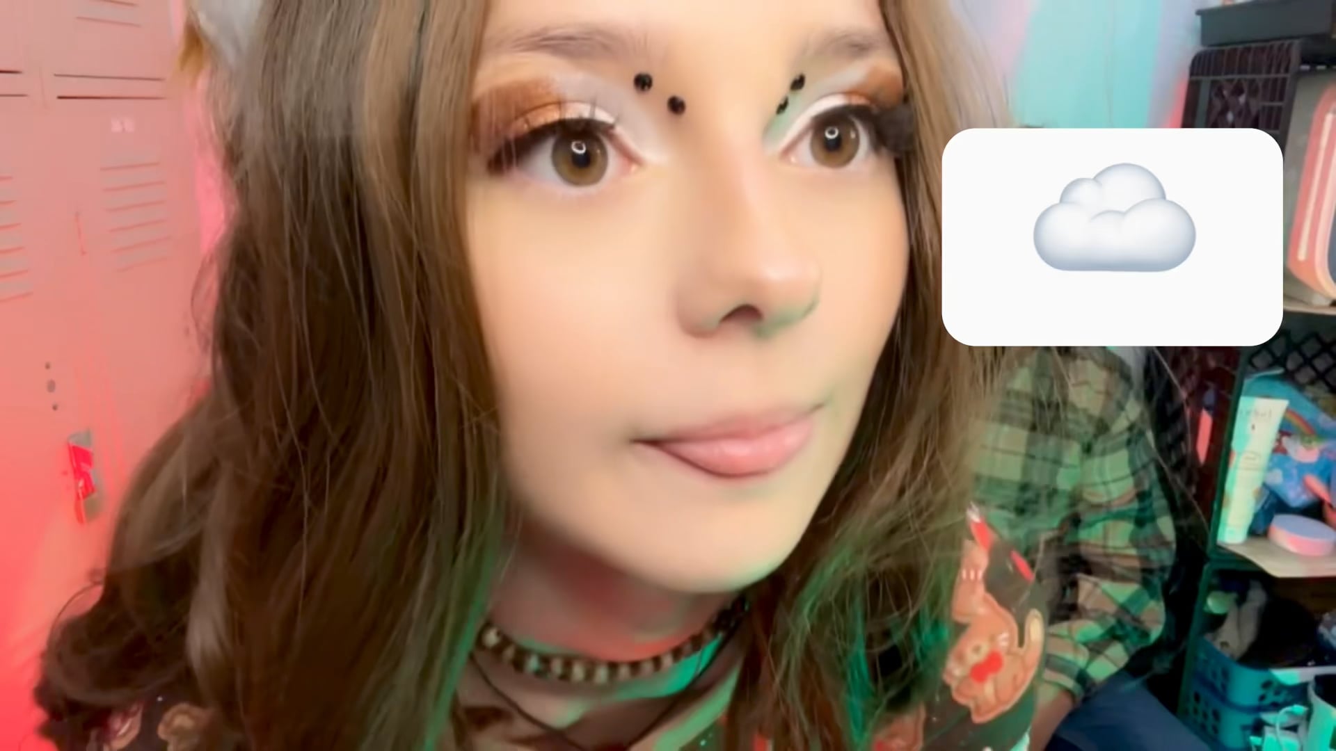 My CG diapering me for the first time ever!