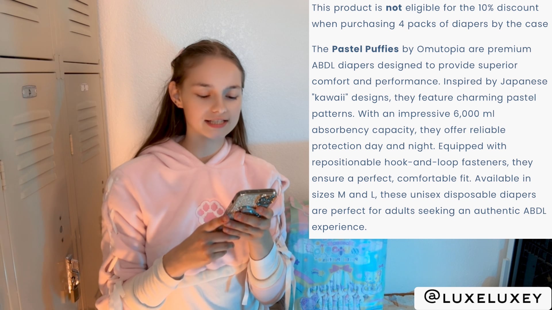 Omutopia Pastel Puffies Diapers (Full YouTube Video)