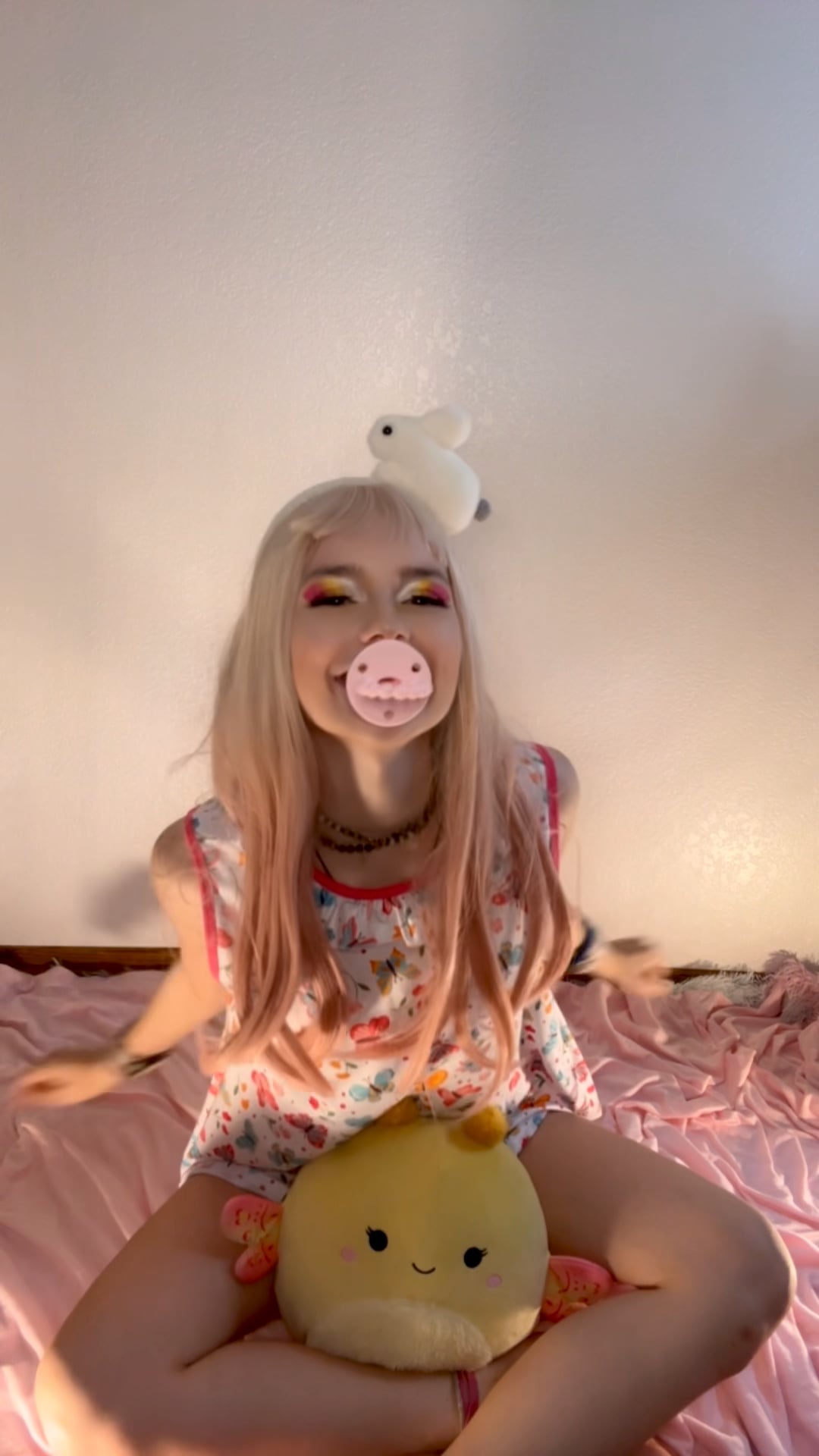 Baby space regression video