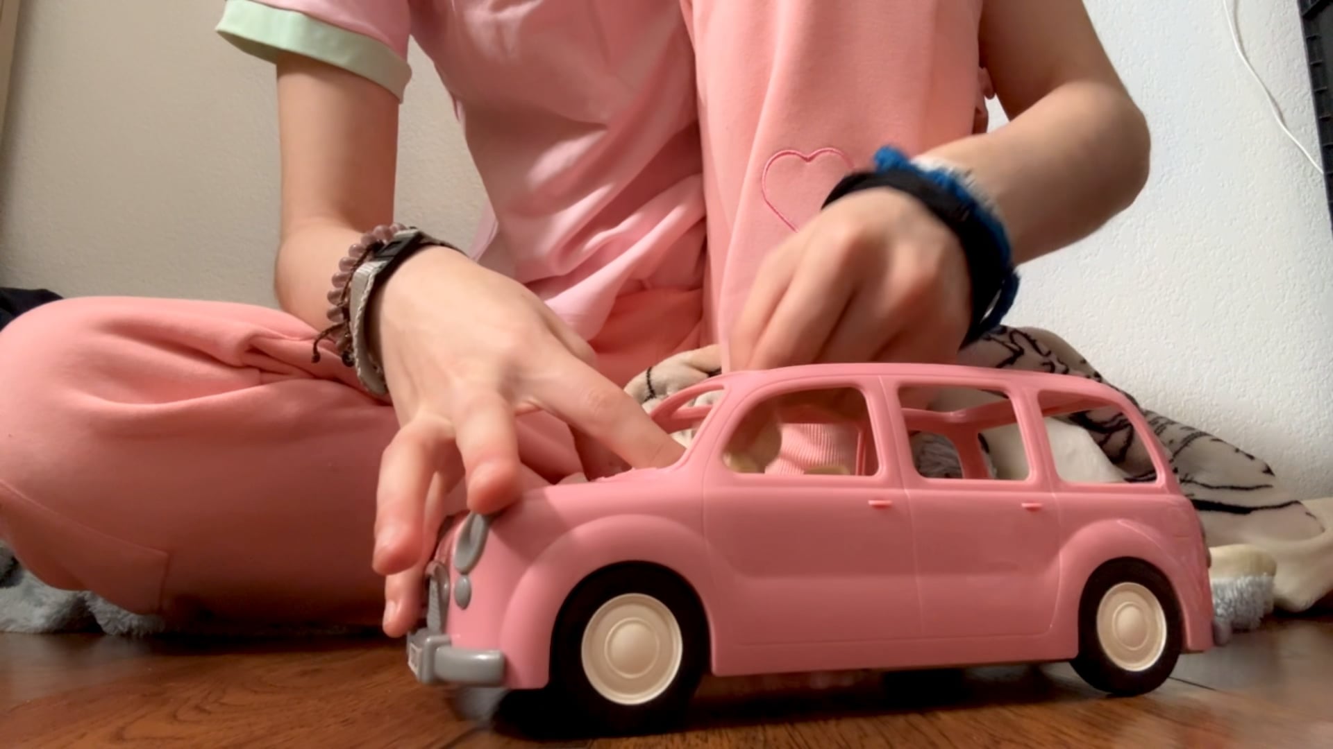 Toddler Calico Critter Play Time