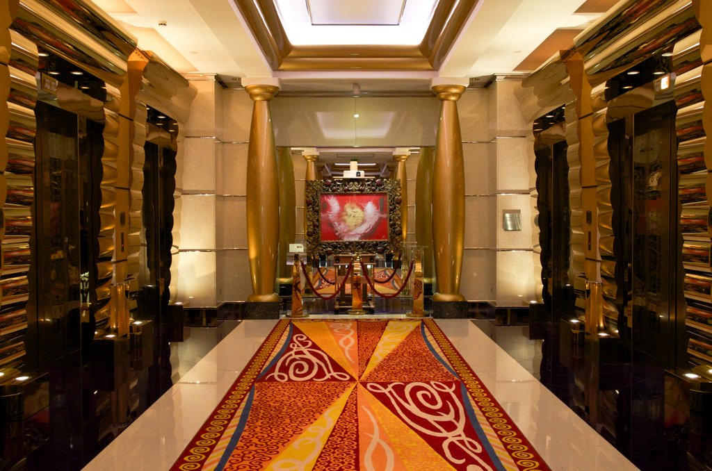 Burj Al Arab. The World's Most Luxurious Hotel