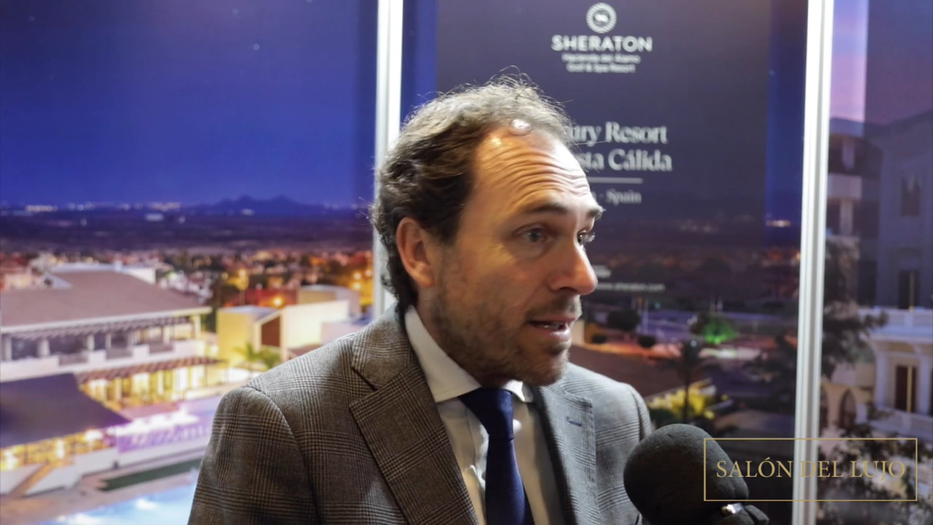 Entrevista a Jaime Hevia sobre Sheraton Hacienda del Álamo Golf & Spa Resort