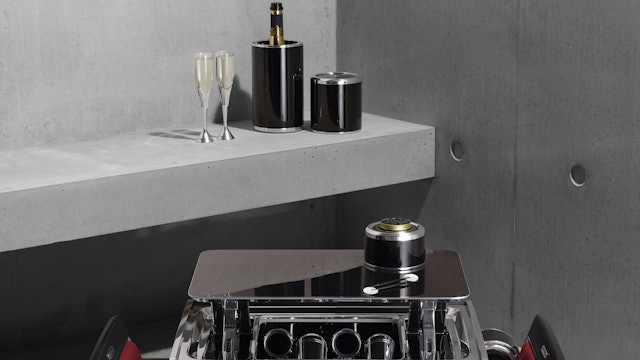 EPICUREAN DELIGHT: THE CHAMPAGNE CHEST BY ROLLS-ROYCE MOTOR CARS