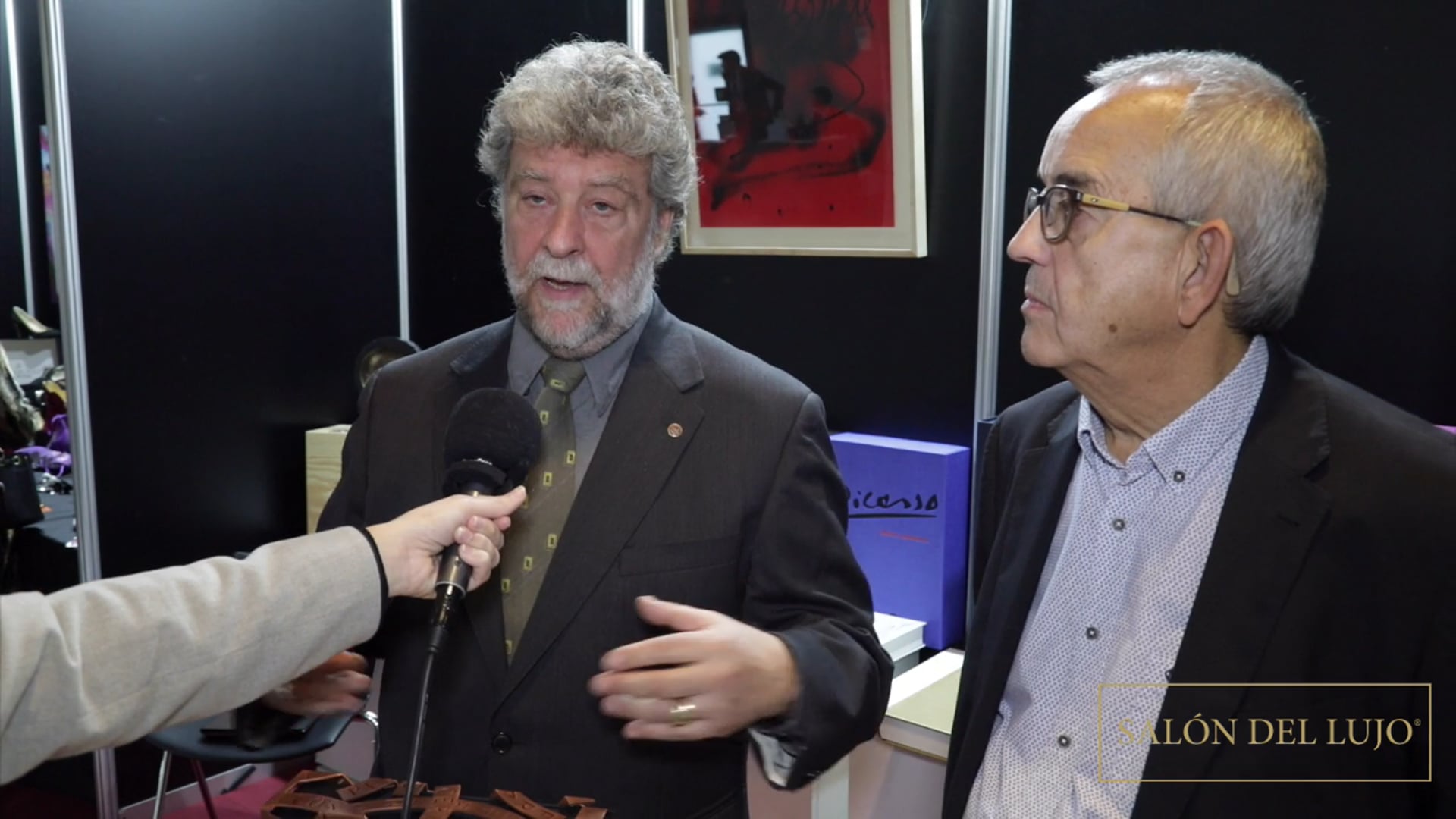 Enciclopèdia Art en Salón del Lujo 2019