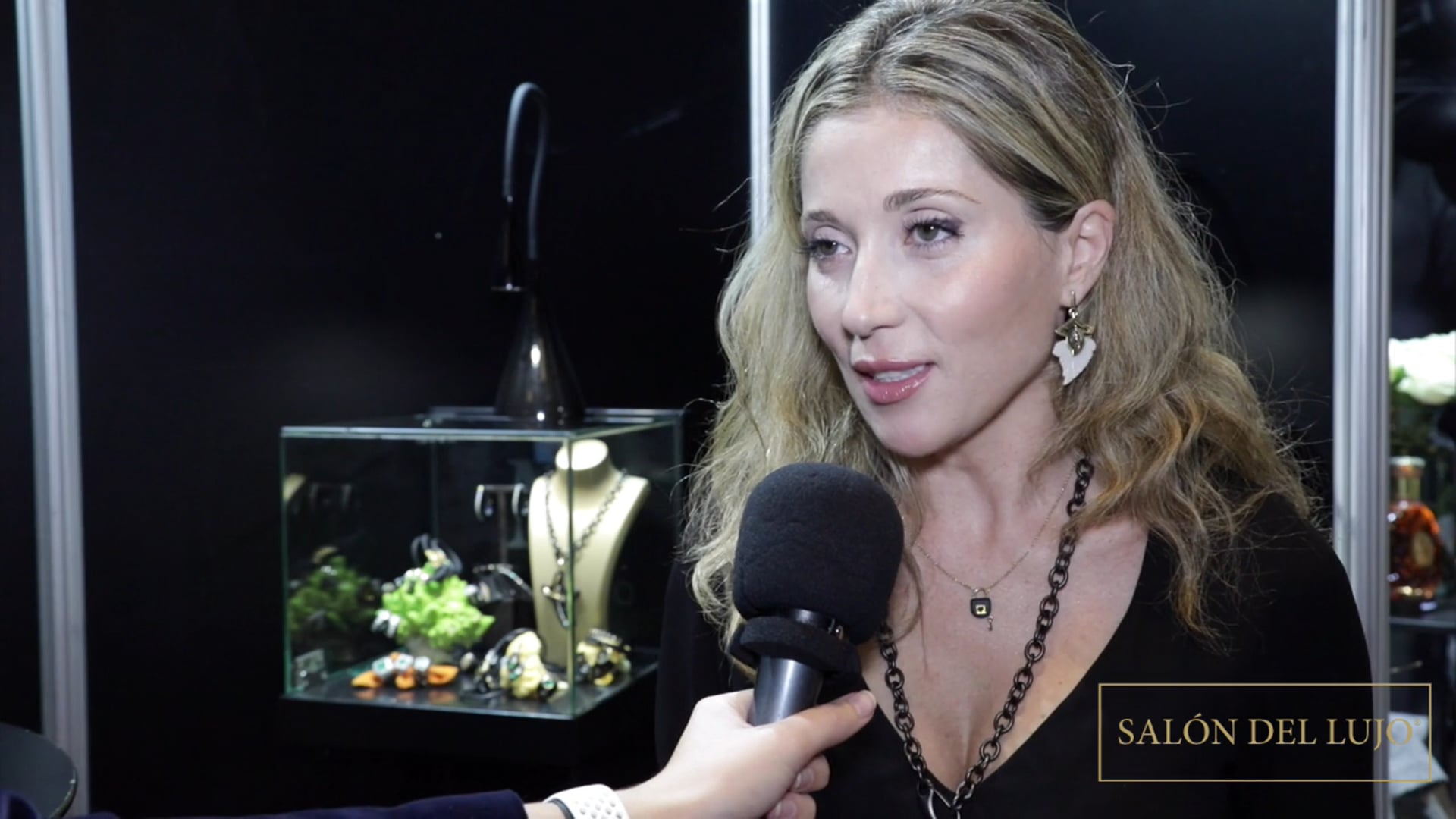 Entrevista a Beatriz Milleiro en Salón del Lujo 2019