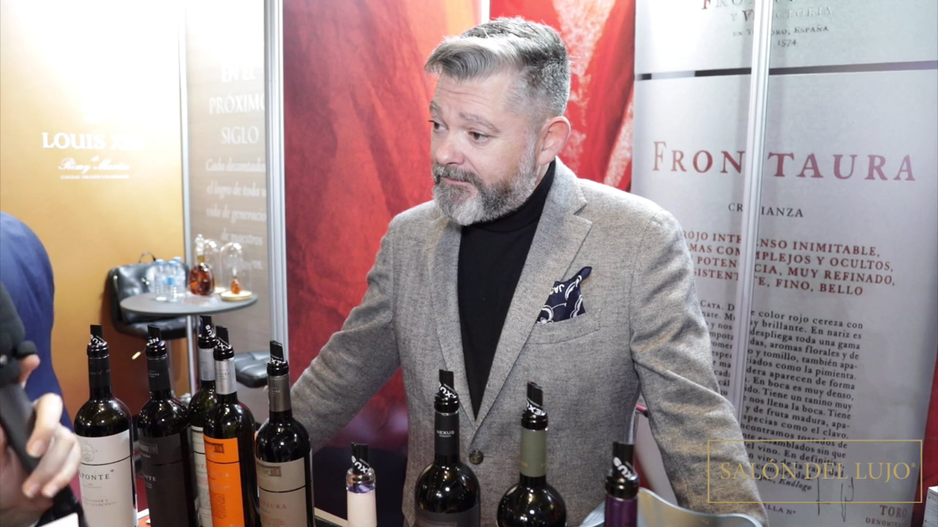 Entrevista Juan Martín-Hinojal, director técnico de la bodega Nexus & Frontaura