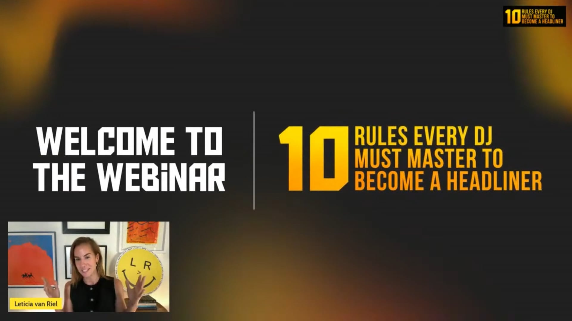 10 Rules Every DJ Must Master to Become a Headliner