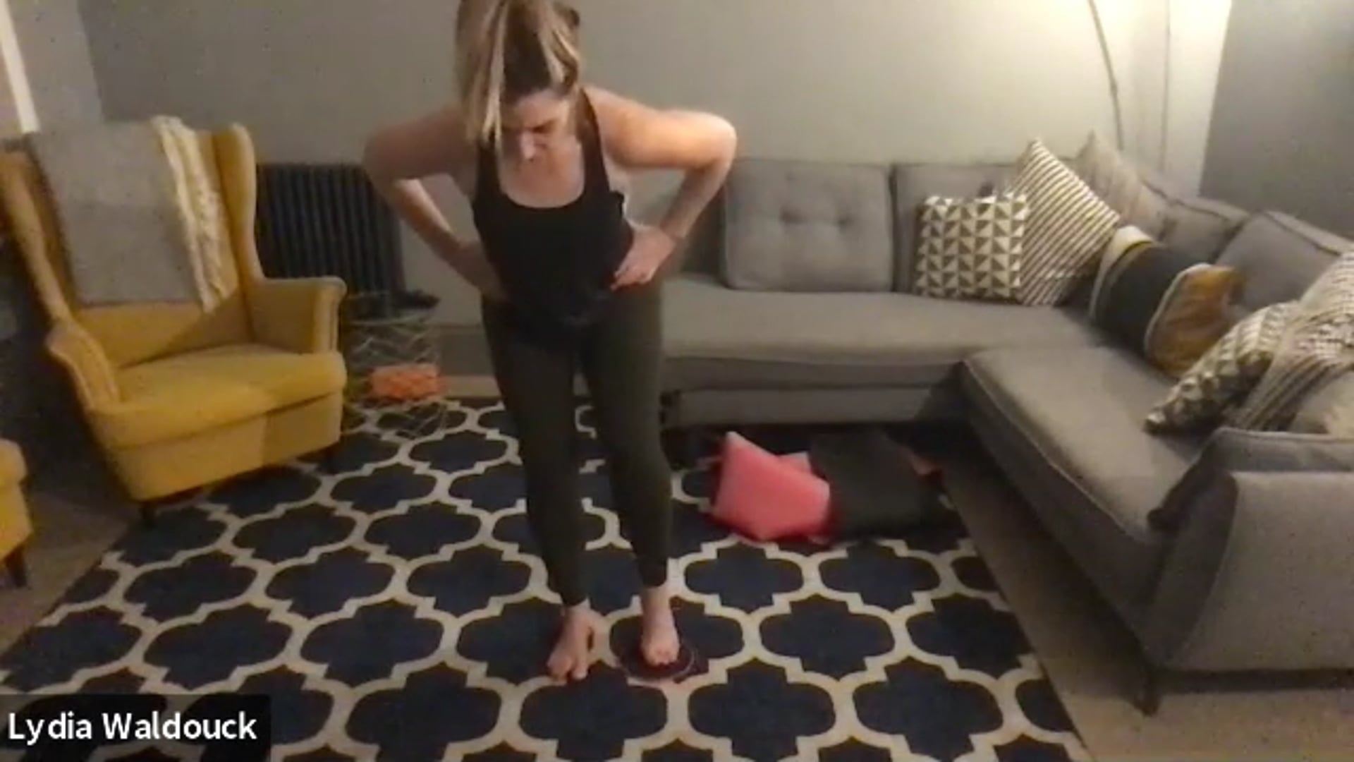 Slider & Bodyweight Pilates Flow 