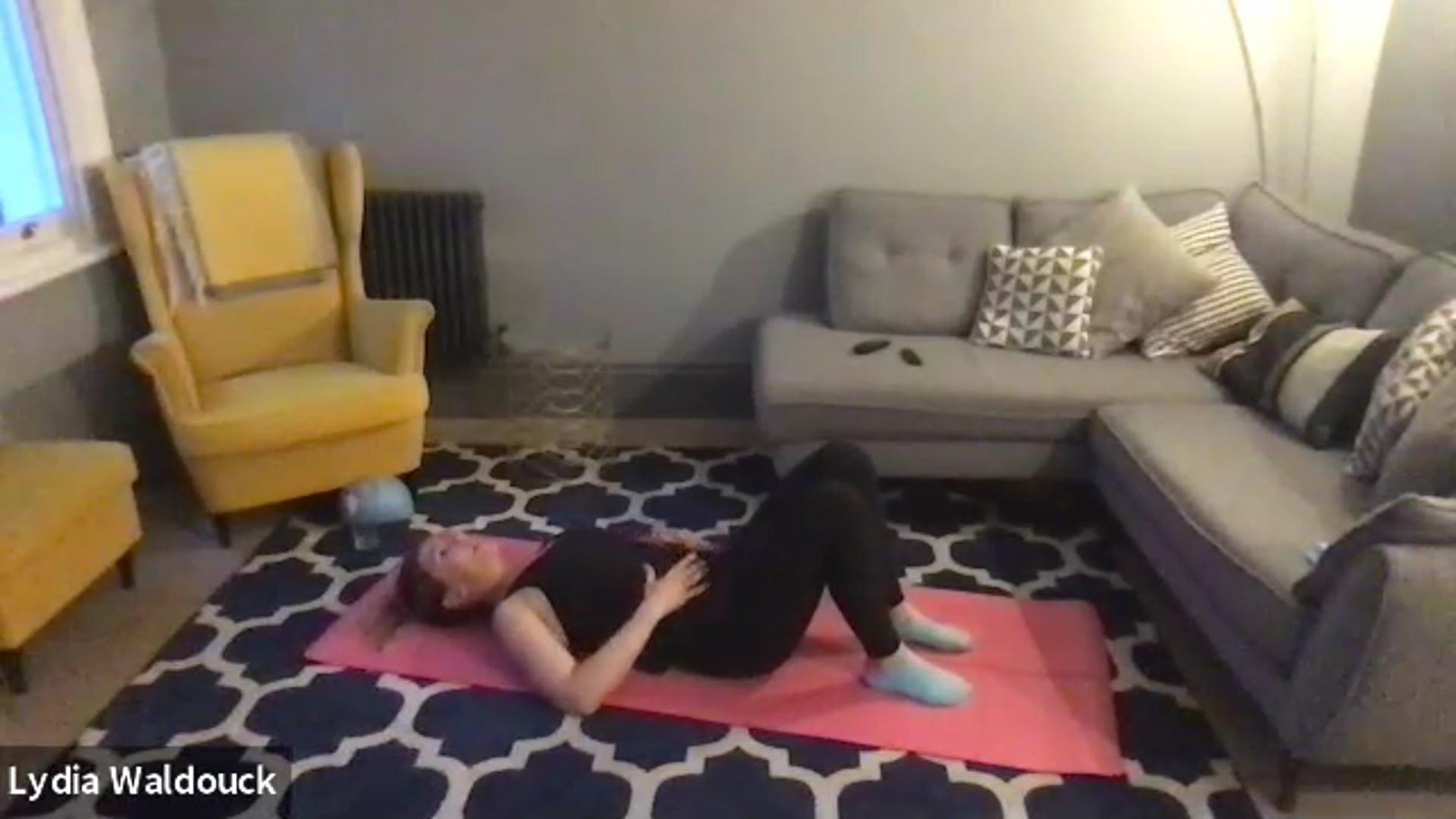 40 Minute controlled Pilates Flow