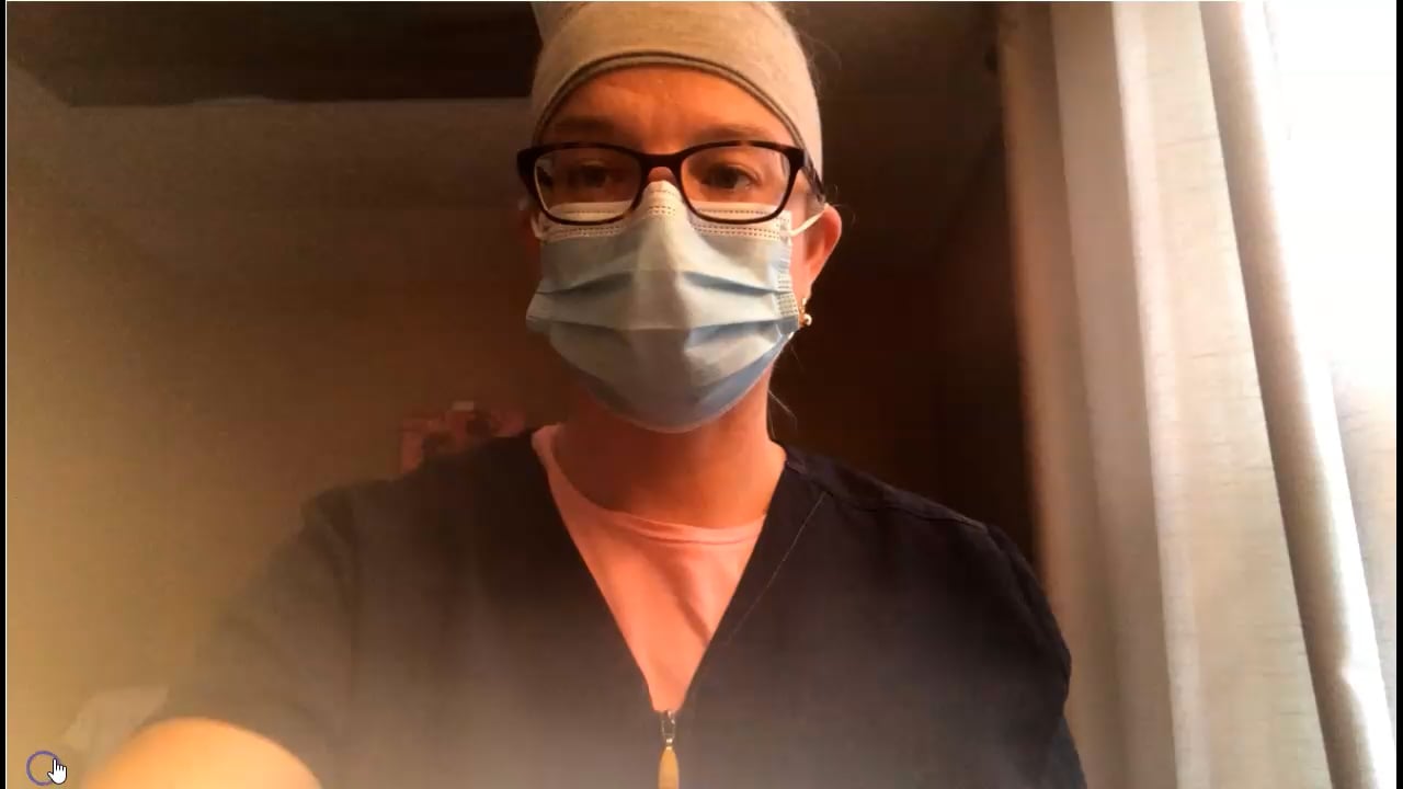 5 minute Finger Brushing Healthy Arms