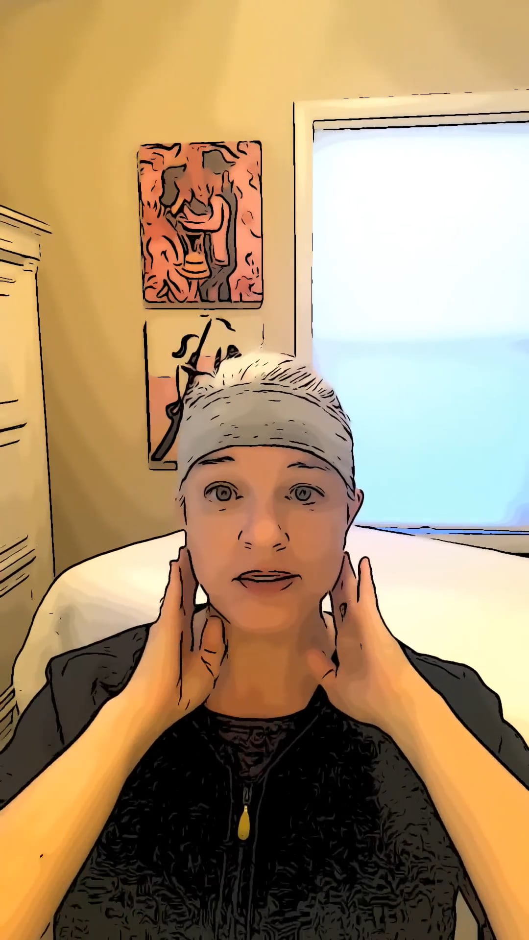 Lymphatic Self Care Face & Sinus Video 1-2 minutes