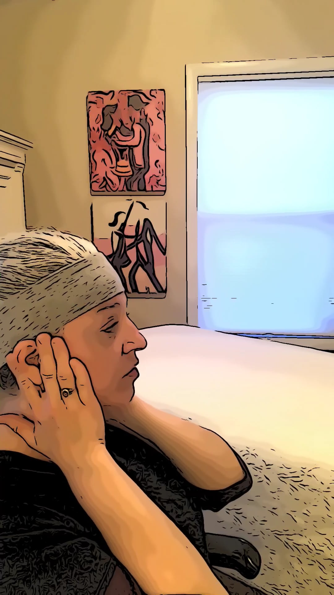 Lymphatic Face & Sinus Self Care Video 2-2 minutes