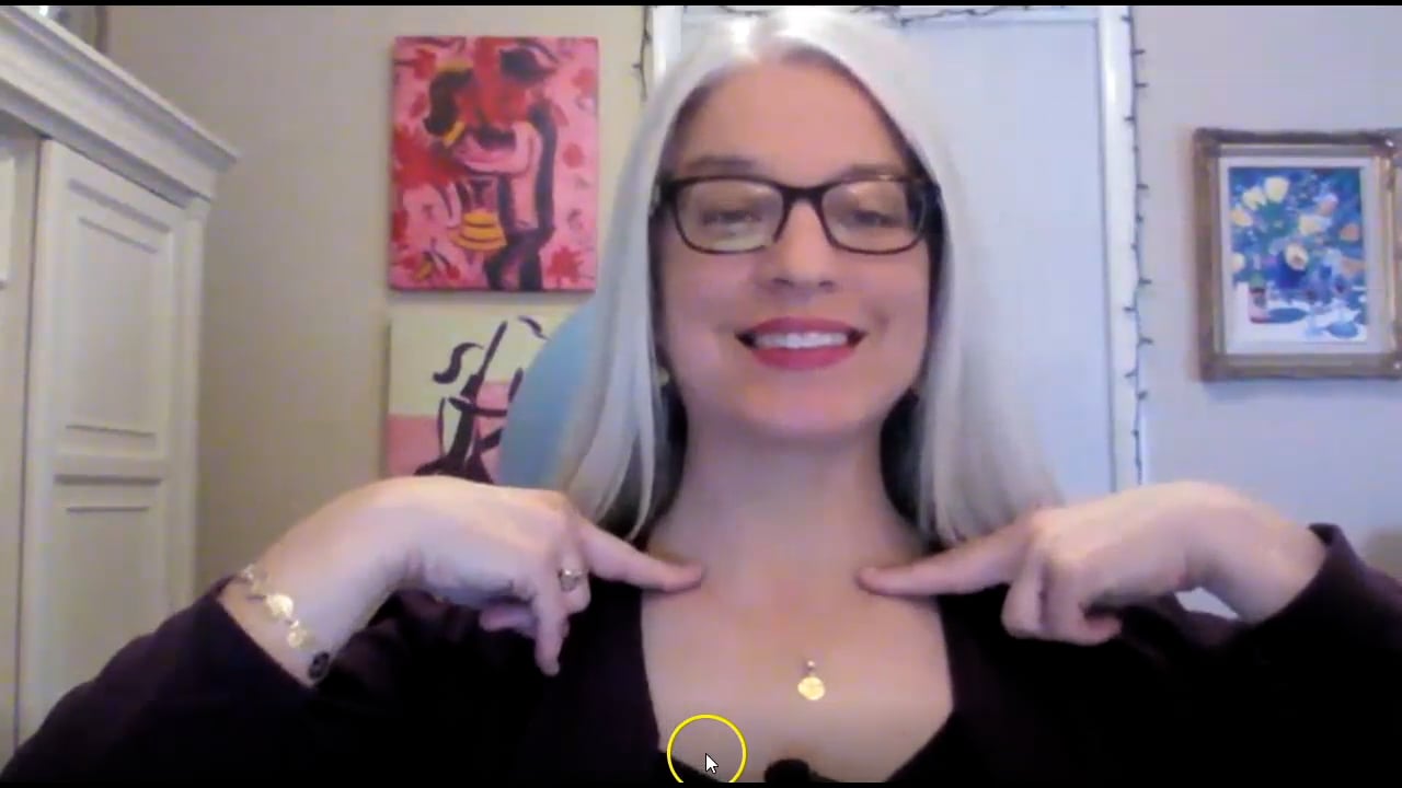 Nose Lymphatic Yoga with Info-6 minutes