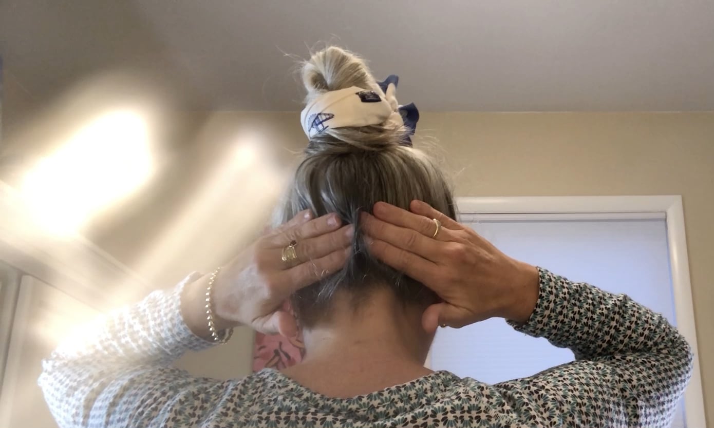 Scalp Detox-2 minutes