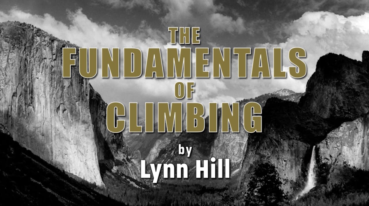 Fundamentals of Climbing with English subtitles