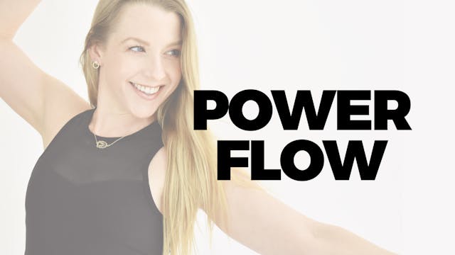 60 MIN POWER FLOW WITH MARYALLISON - ...