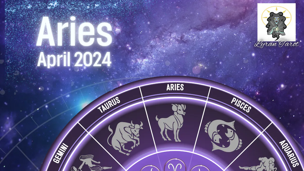 Aries April 2024 Extended Reading