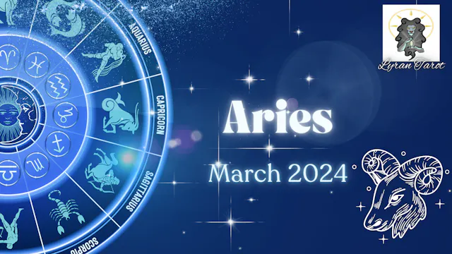 Aries March 2024 Extended Reading