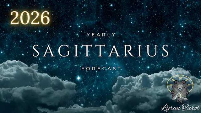Sagittarius 2026 Yearly Forecast
