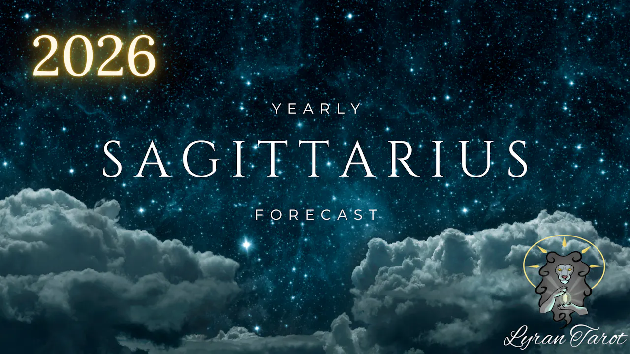 Sagittarius 2026 Yearly Forecast