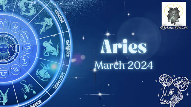 Aries March 2024 Extended Reading