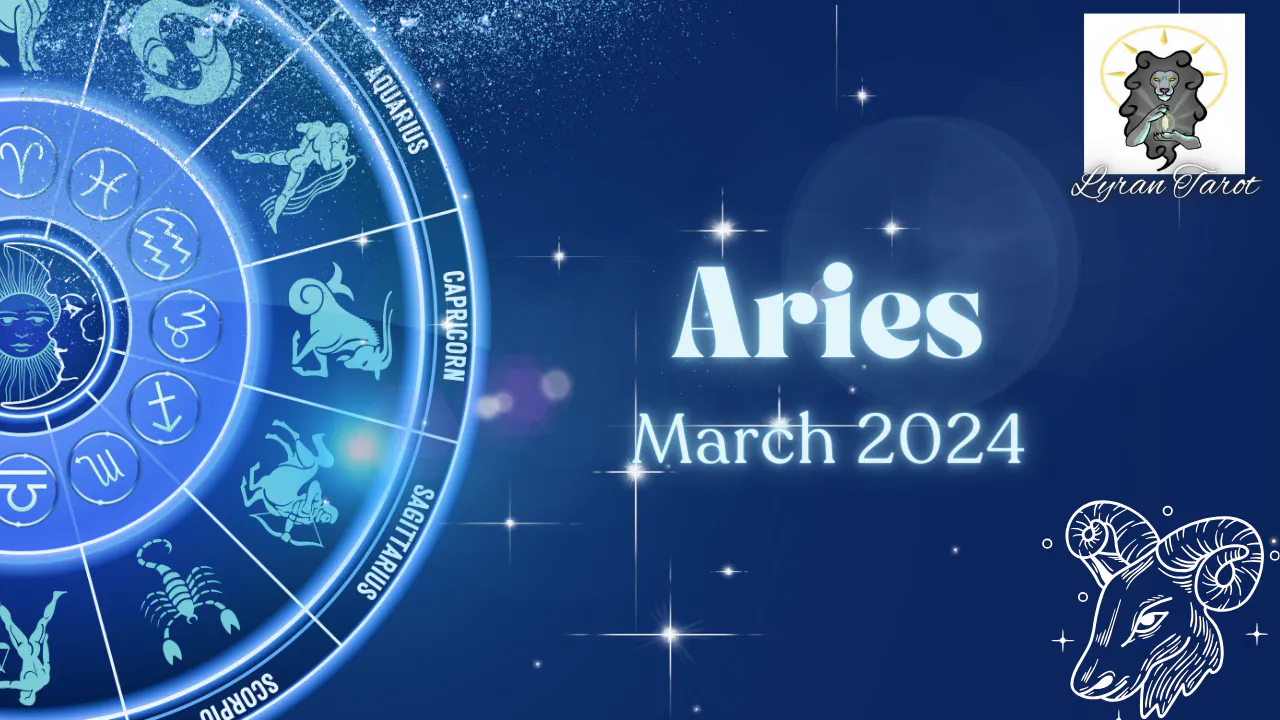 Aries March 2024 Extended Reading