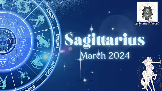 Sagittarius End of March Extended Reading