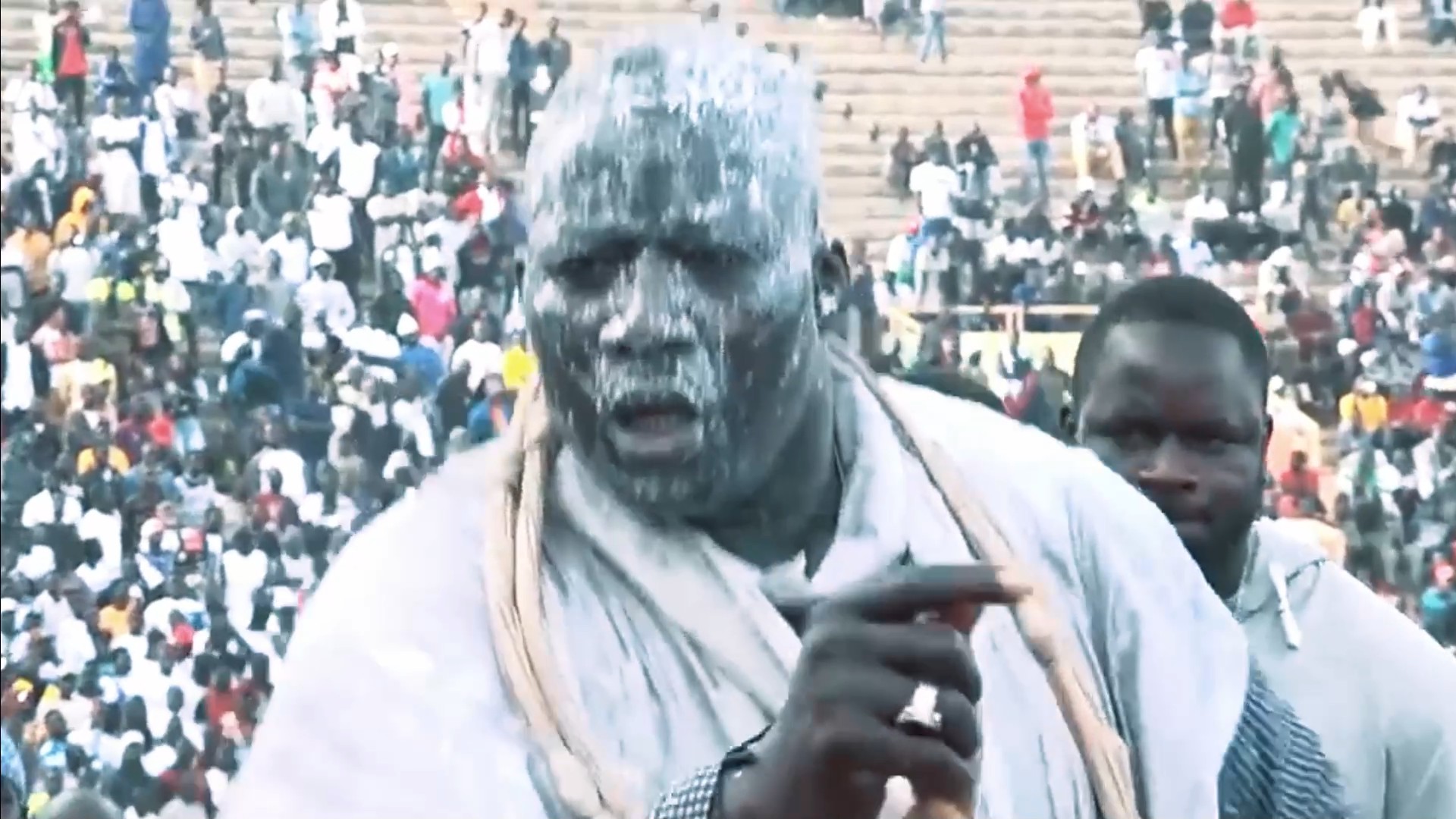 ( Langue Contenu Française ) Lutte Sénégalaise,