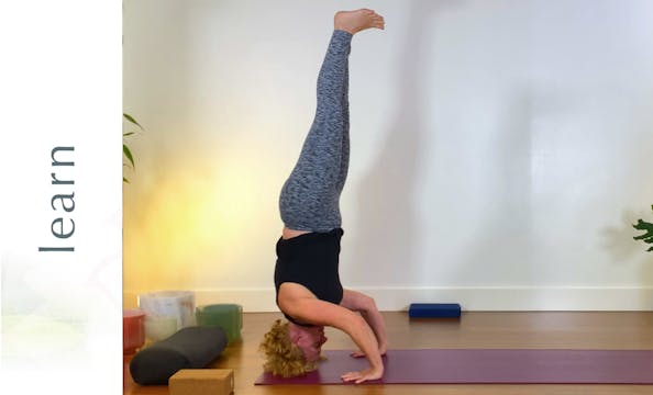 Tripod Headstand Tutorial