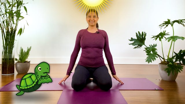 Kids Yoga: What's Your Weather