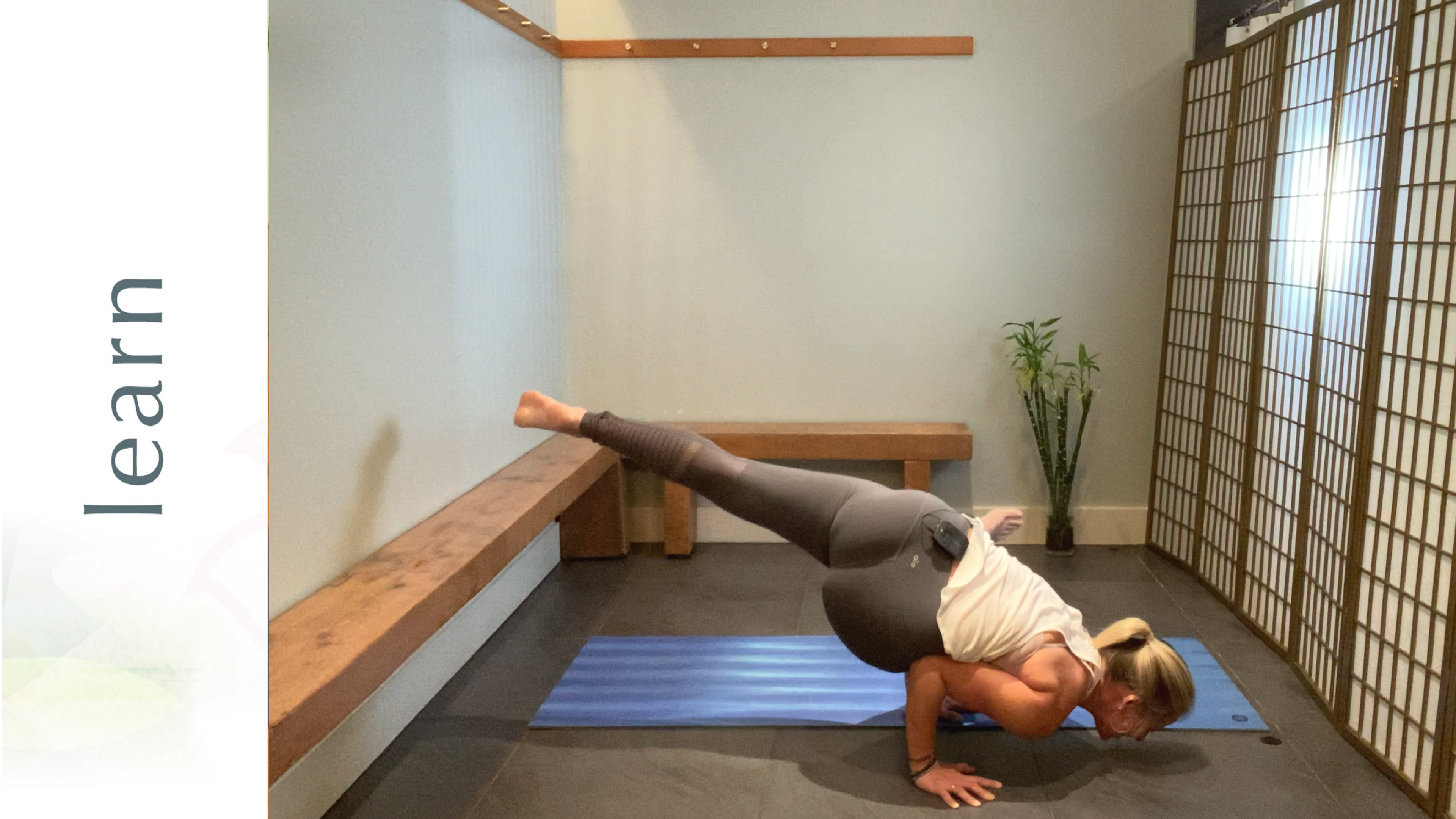 Tutorial: Side Crow to Eka Pada Koundinyasana A 