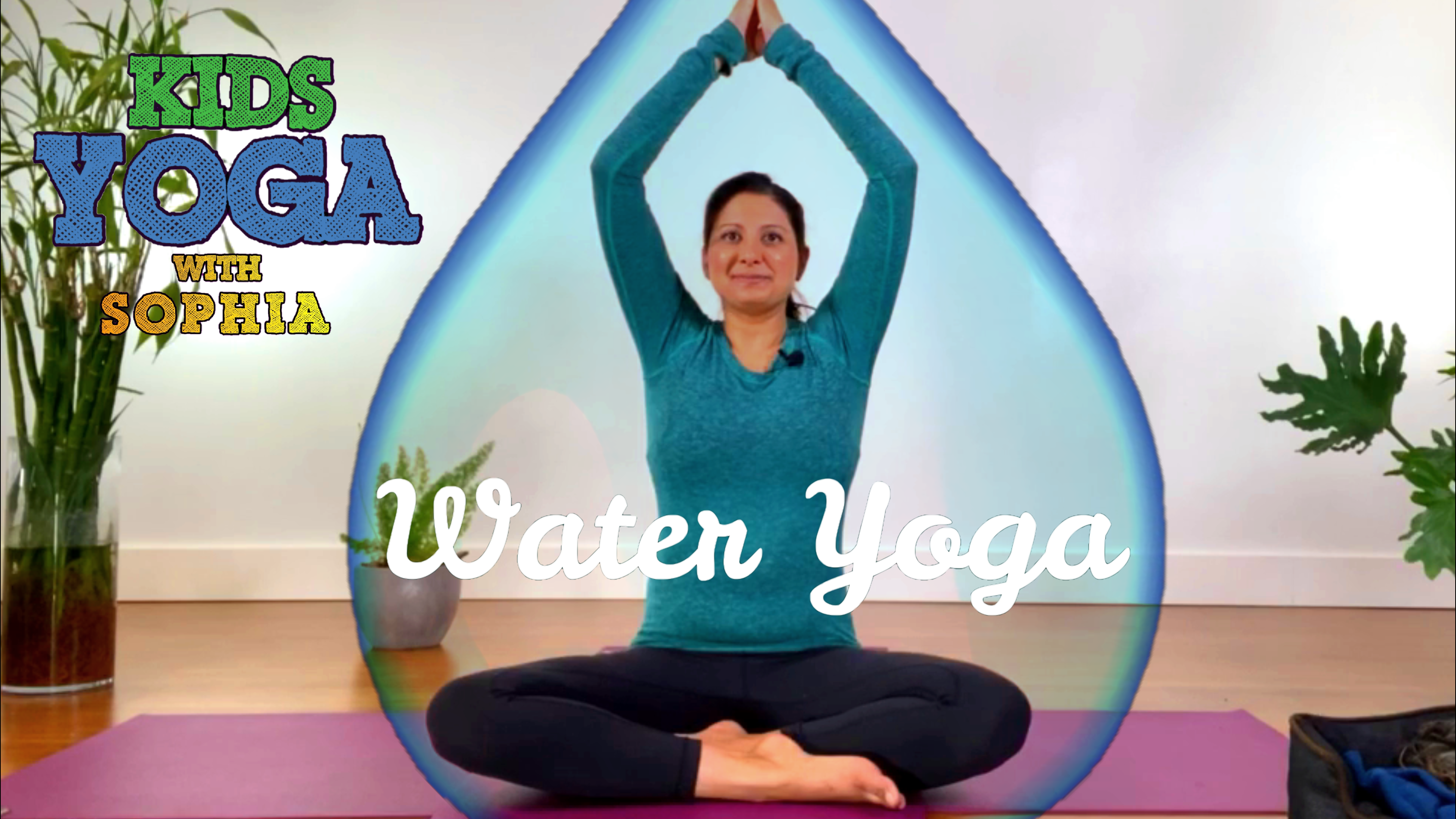 Kids Yoga: Water Yoga Trailer