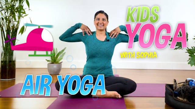 Kids Yoga: Air Yoga Trailer