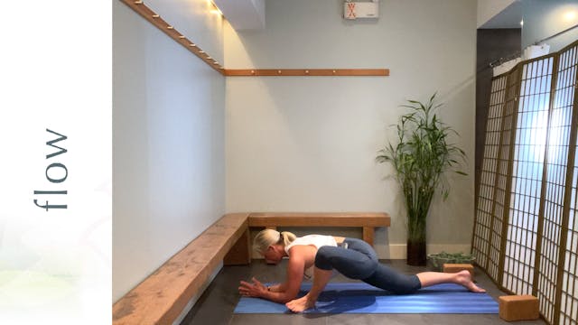 Koundinyasana B Prep Flow 