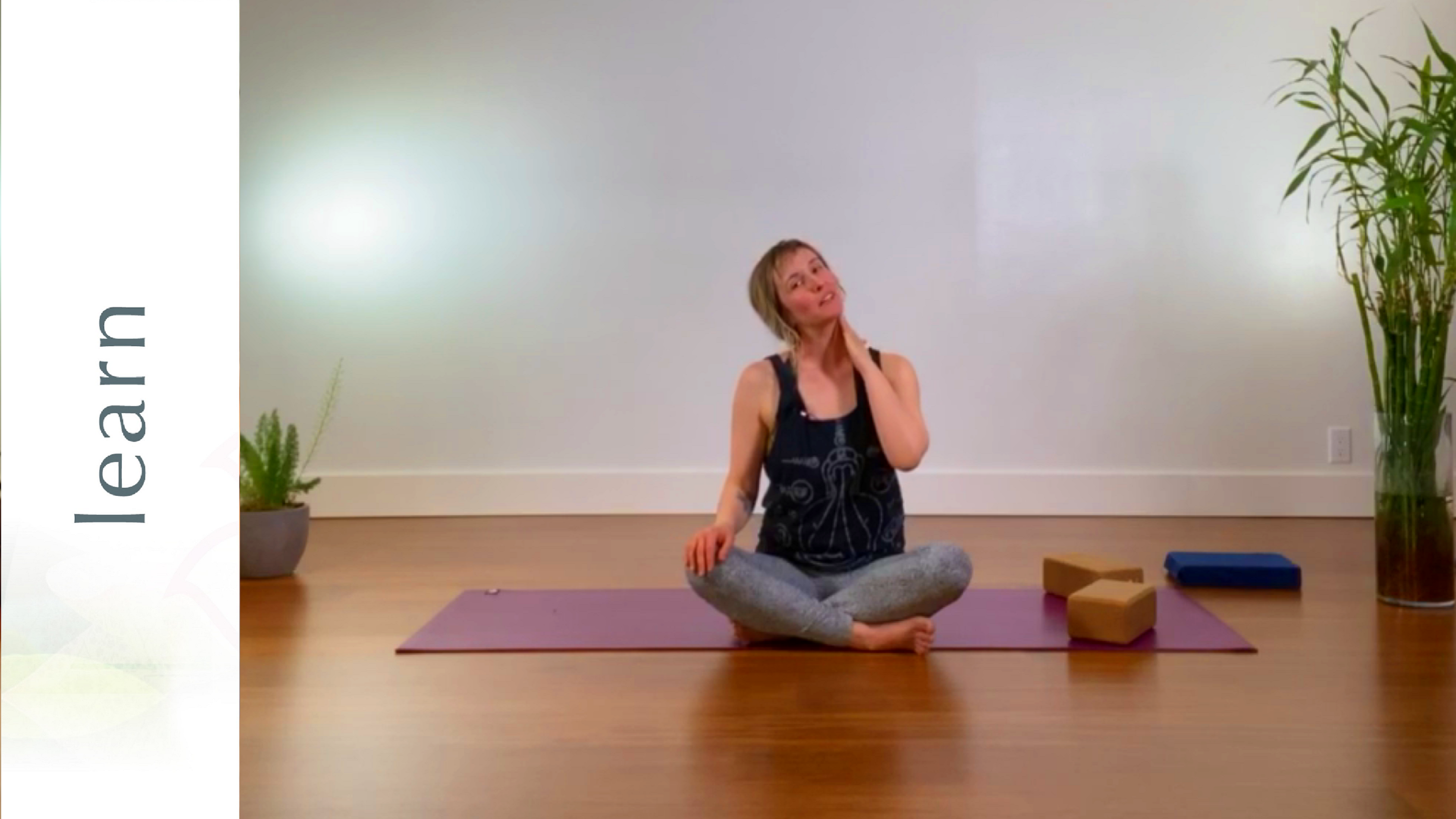 Self Massage for your Neck Tutorial 