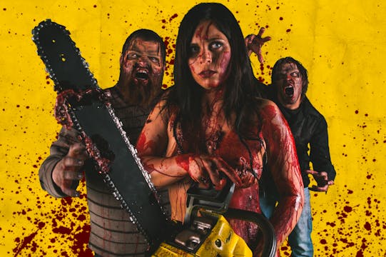 Naked Zombie Girl Trailer