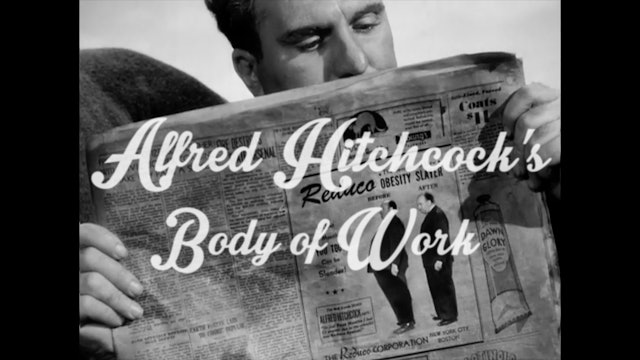 Alfred Hitchcock's Body of Work